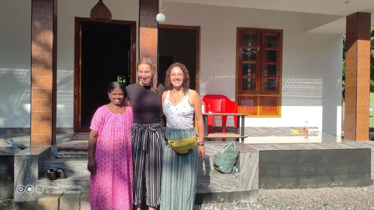 Munroe Coconut Homestay Mundrothuruth Экстерьер фото