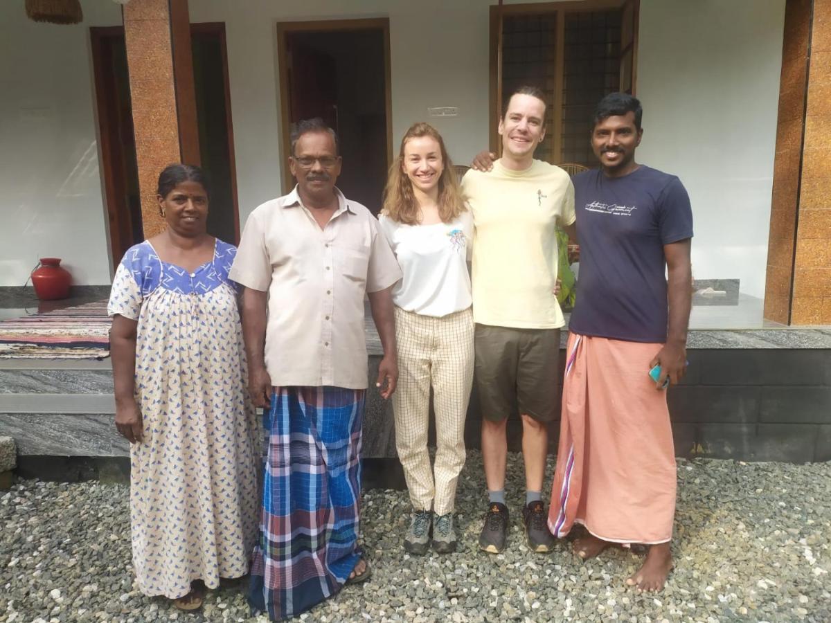 Munroe Coconut Homestay Mundrothuruth Экстерьер фото