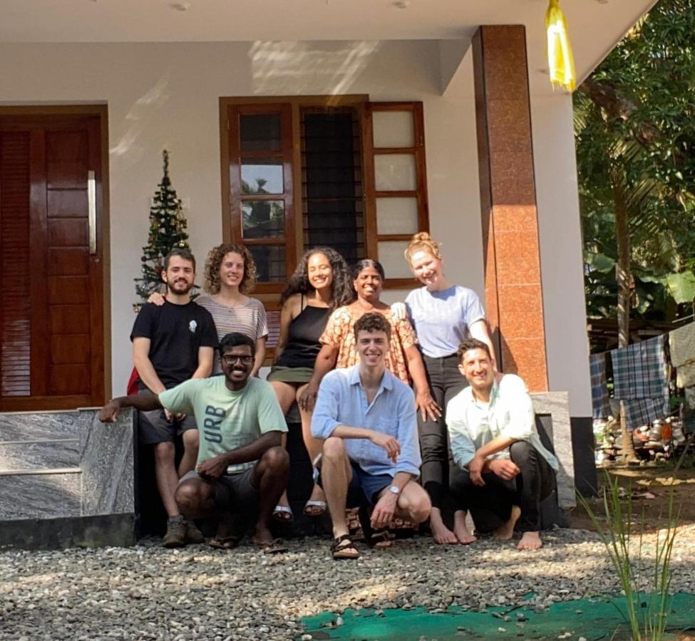 Munroe Coconut Homestay Mundrothuruth Экстерьер фото