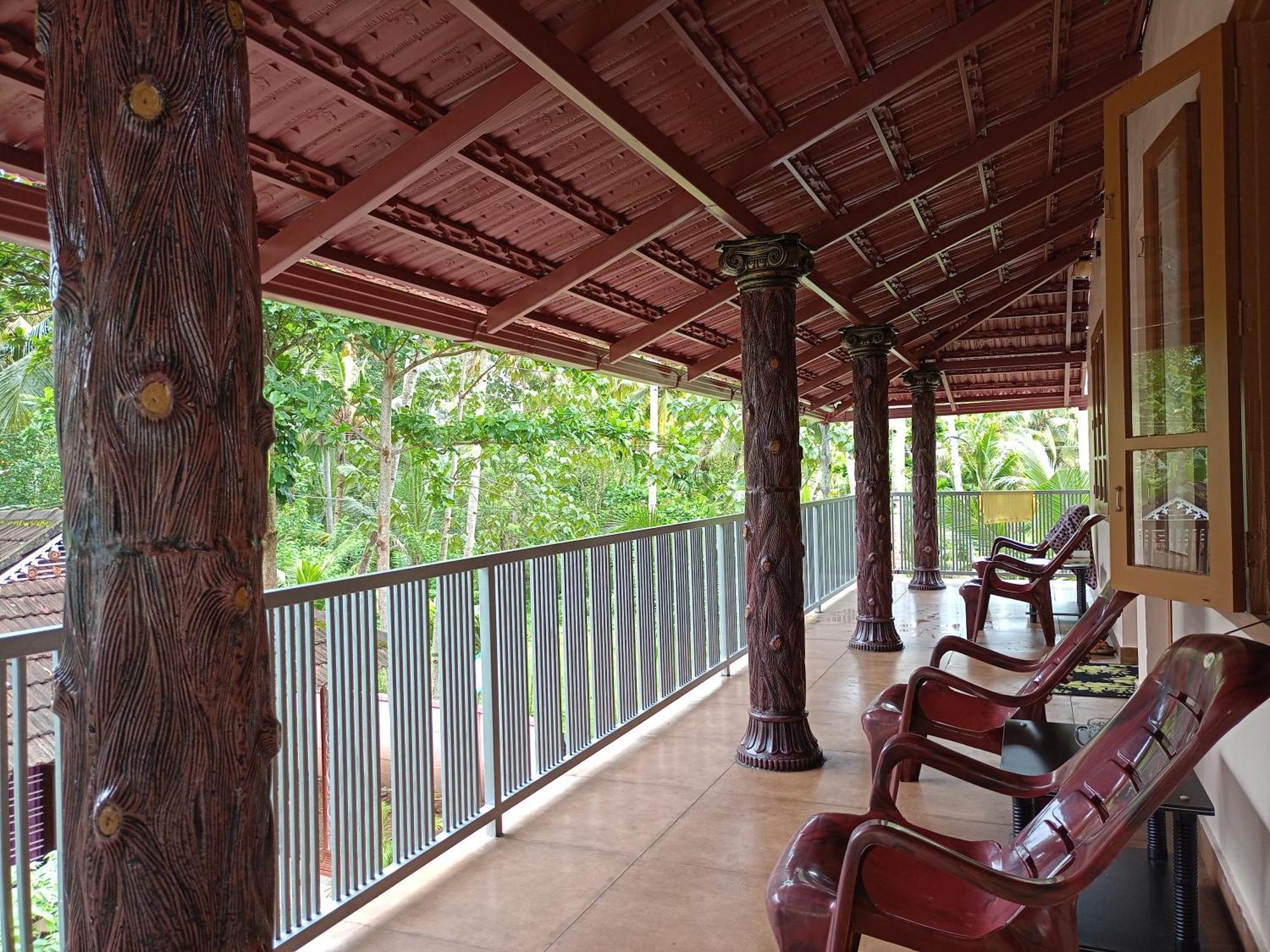 Munroe Coconut Homestay Mundrothuruth Экстерьер фото