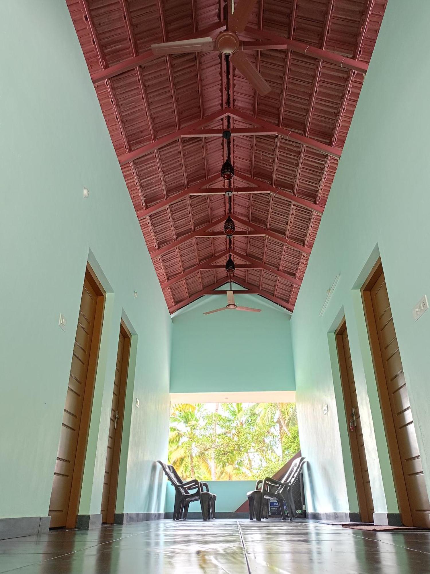 Munroe Coconut Homestay Mundrothuruth Экстерьер фото