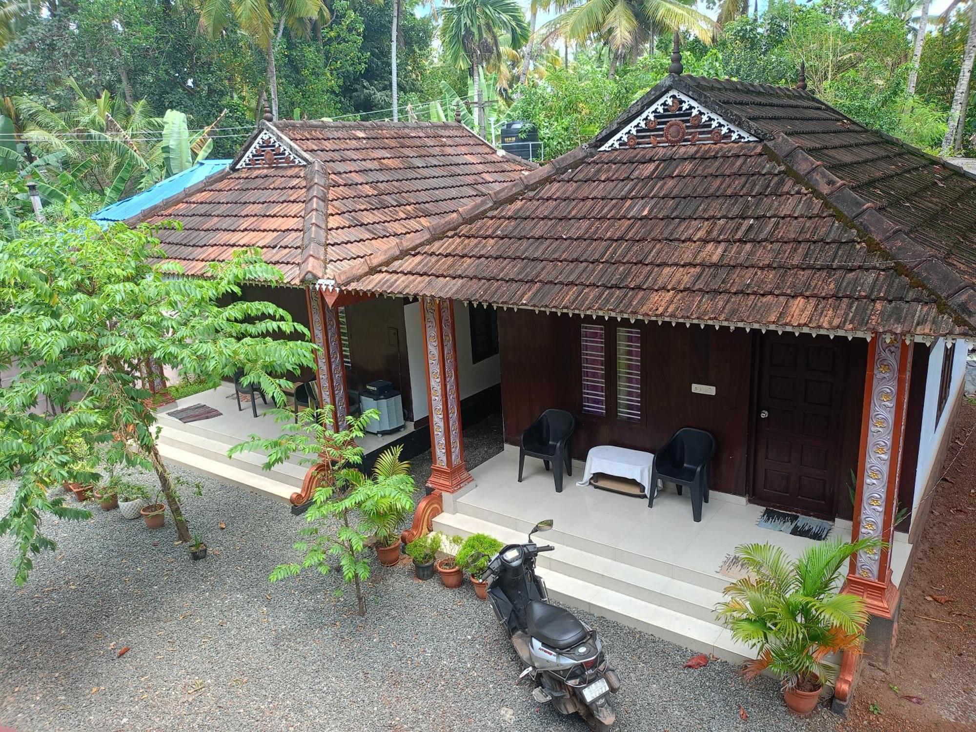 Munroe Coconut Homestay Mundrothuruth Экстерьер фото
