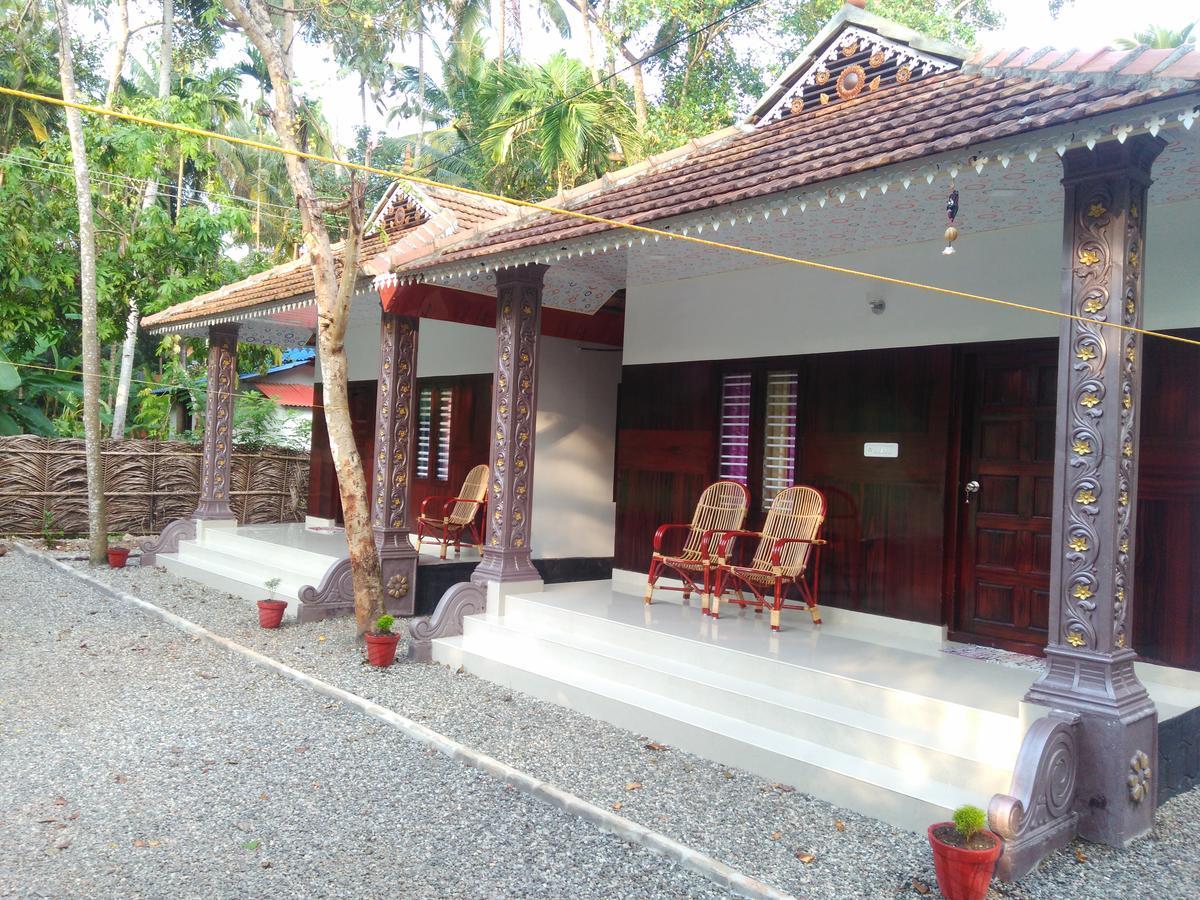 Munroe Coconut Homestay Mundrothuruth Экстерьер фото