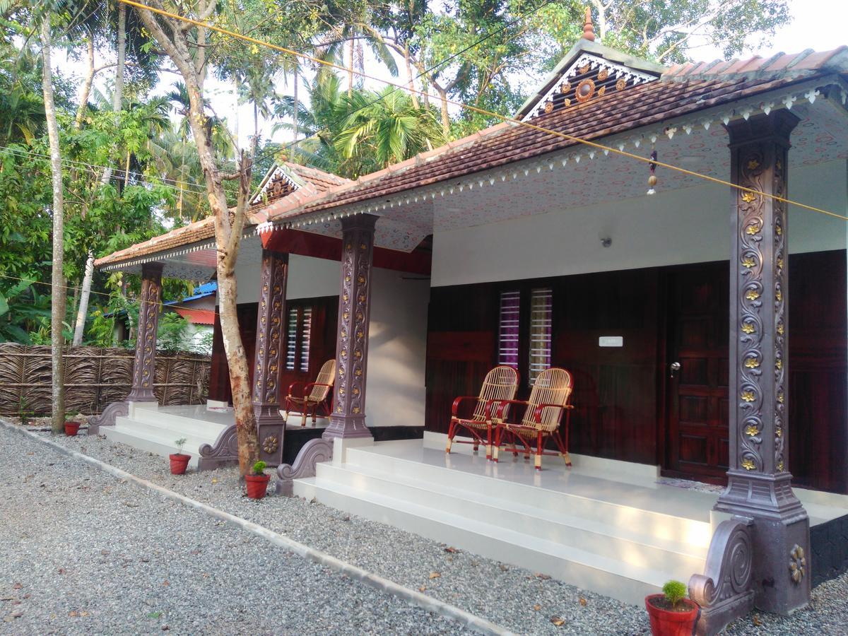 Munroe Coconut Homestay Mundrothuruth Экстерьер фото