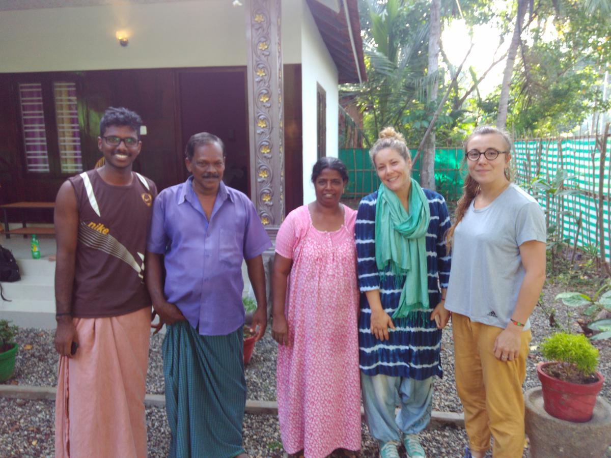 Munroe Coconut Homestay Mundrothuruth Экстерьер фото