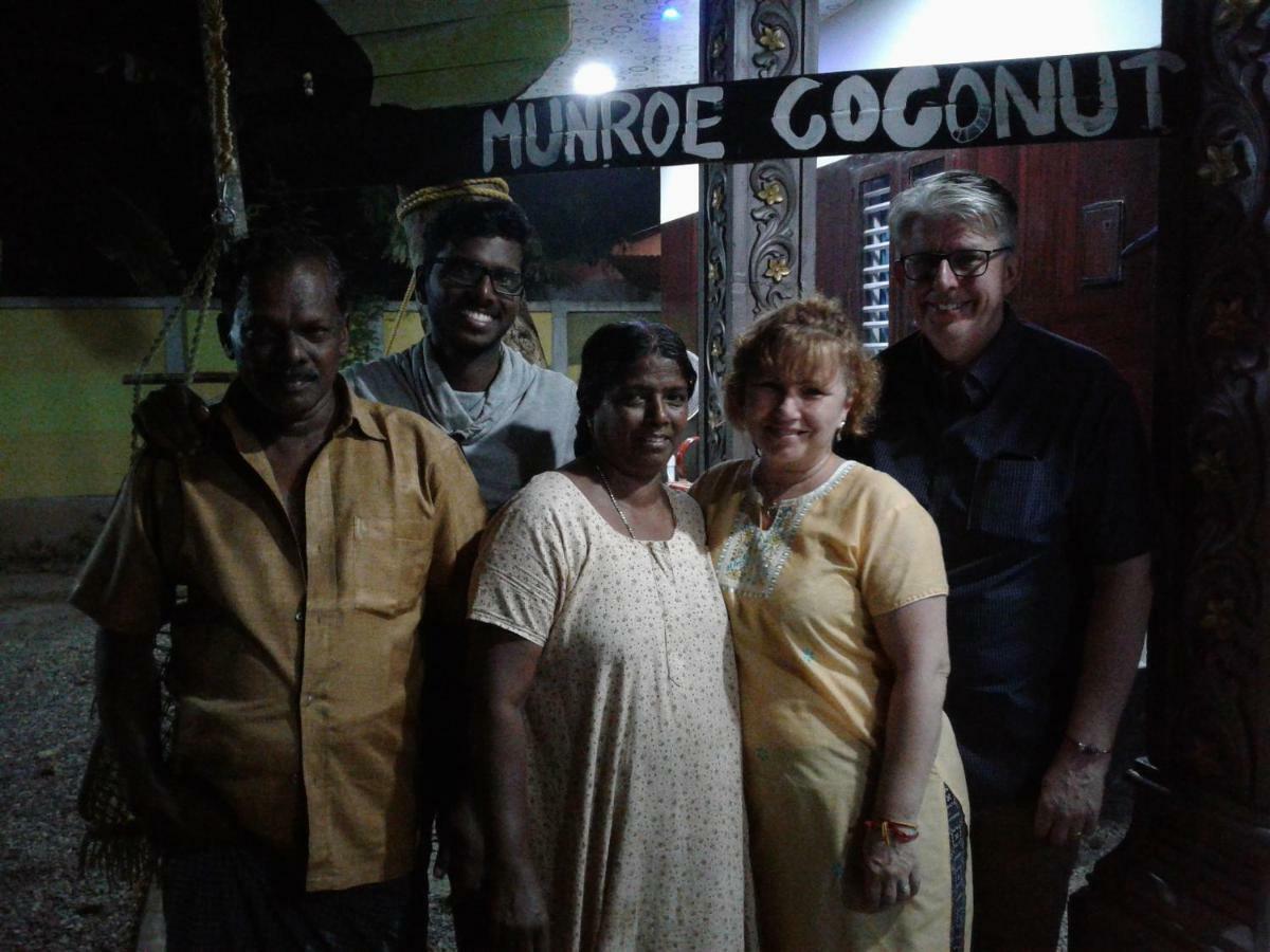 Munroe Coconut Homestay Mundrothuruth Экстерьер фото